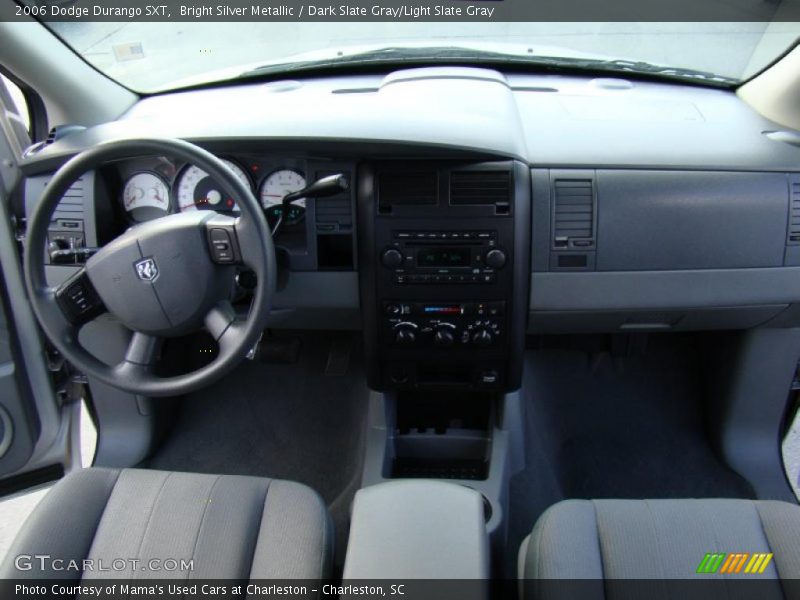 Bright Silver Metallic / Dark Slate Gray/Light Slate Gray 2006 Dodge Durango SXT