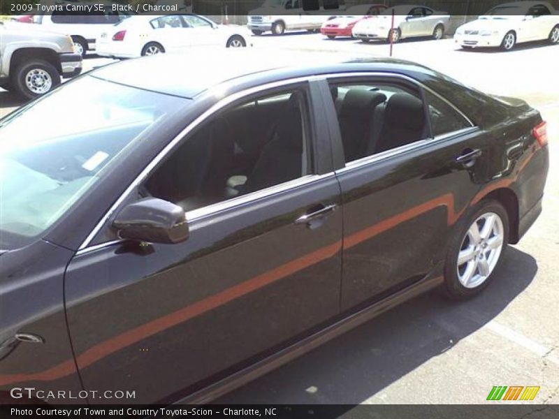Black / Charcoal 2009 Toyota Camry SE