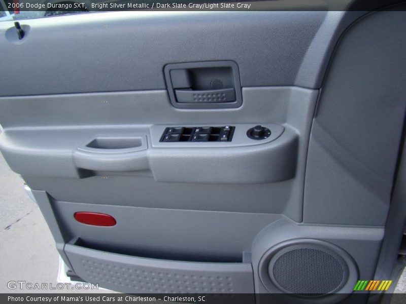 Bright Silver Metallic / Dark Slate Gray/Light Slate Gray 2006 Dodge Durango SXT