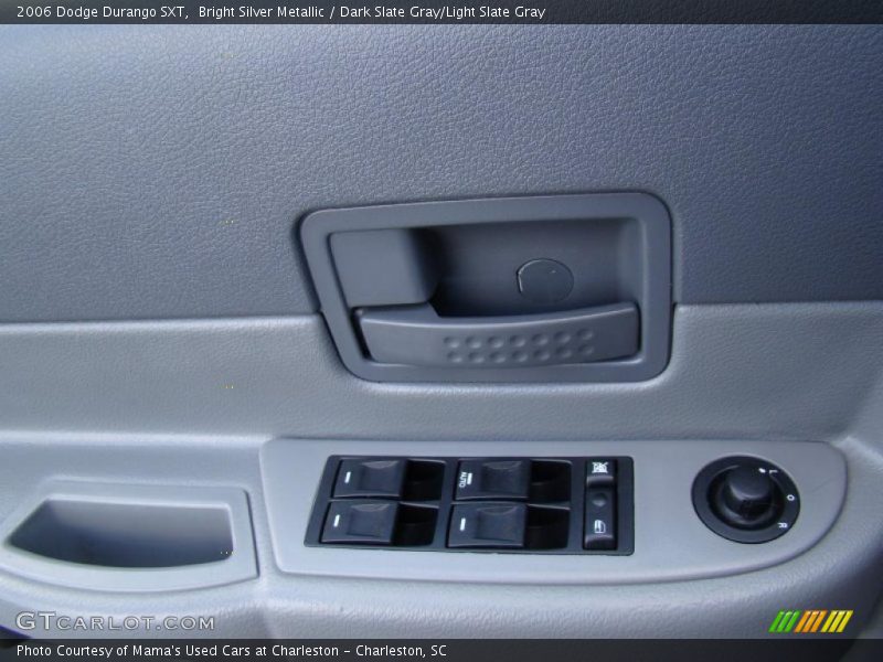Bright Silver Metallic / Dark Slate Gray/Light Slate Gray 2006 Dodge Durango SXT