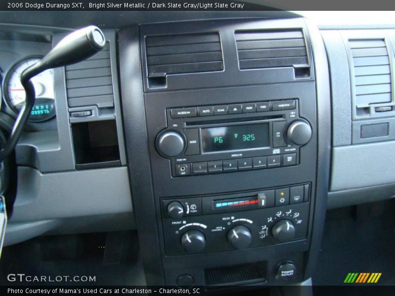 Bright Silver Metallic / Dark Slate Gray/Light Slate Gray 2006 Dodge Durango SXT
