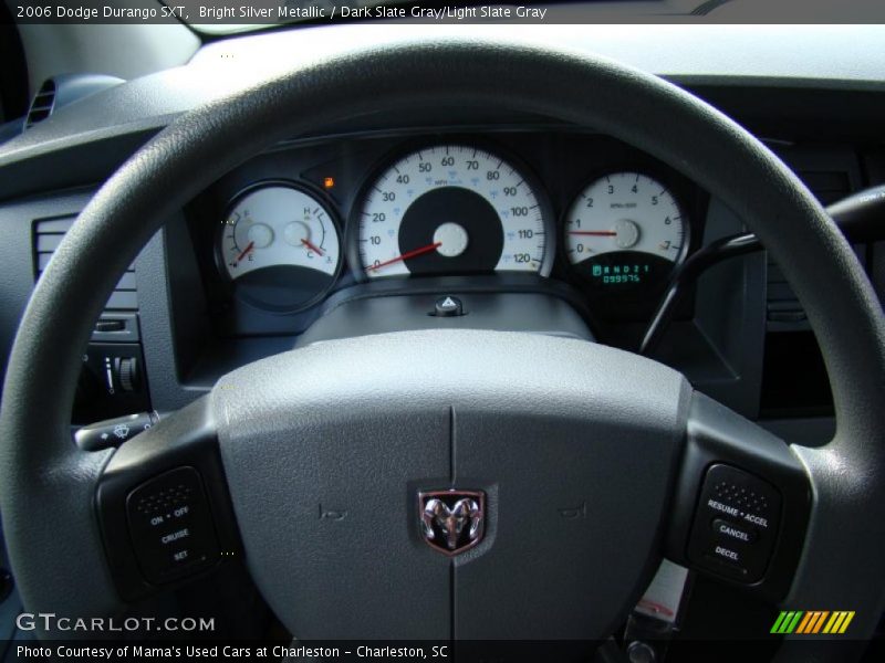 Bright Silver Metallic / Dark Slate Gray/Light Slate Gray 2006 Dodge Durango SXT
