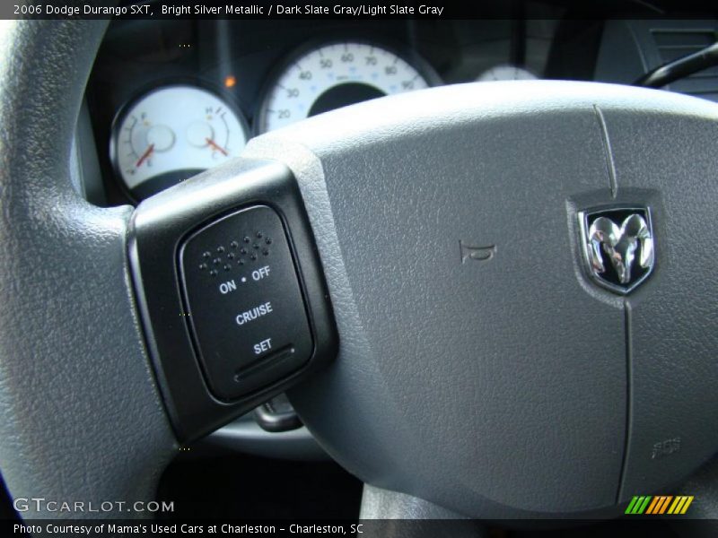Bright Silver Metallic / Dark Slate Gray/Light Slate Gray 2006 Dodge Durango SXT