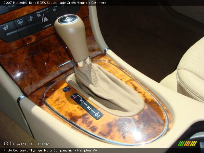  2007 E 350 Sedan 7 Speed Automatic Shifter