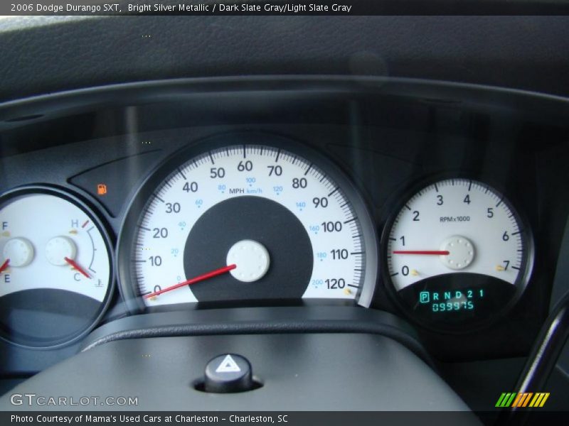 Bright Silver Metallic / Dark Slate Gray/Light Slate Gray 2006 Dodge Durango SXT