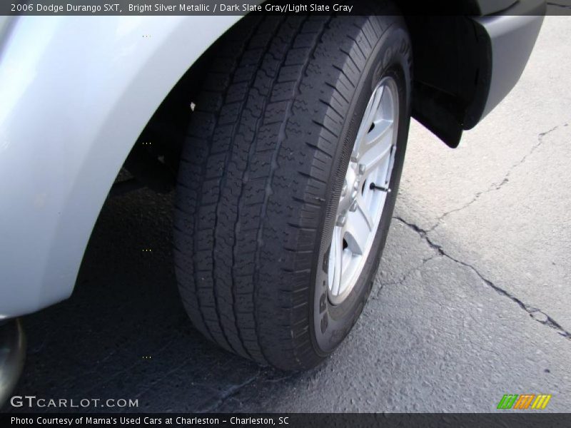 Bright Silver Metallic / Dark Slate Gray/Light Slate Gray 2006 Dodge Durango SXT