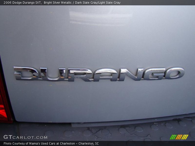 Bright Silver Metallic / Dark Slate Gray/Light Slate Gray 2006 Dodge Durango SXT