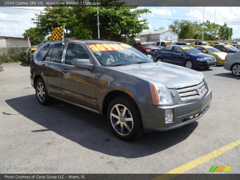 Moonstone Metallic / Light Gray 2004 Cadillac SRX V8
