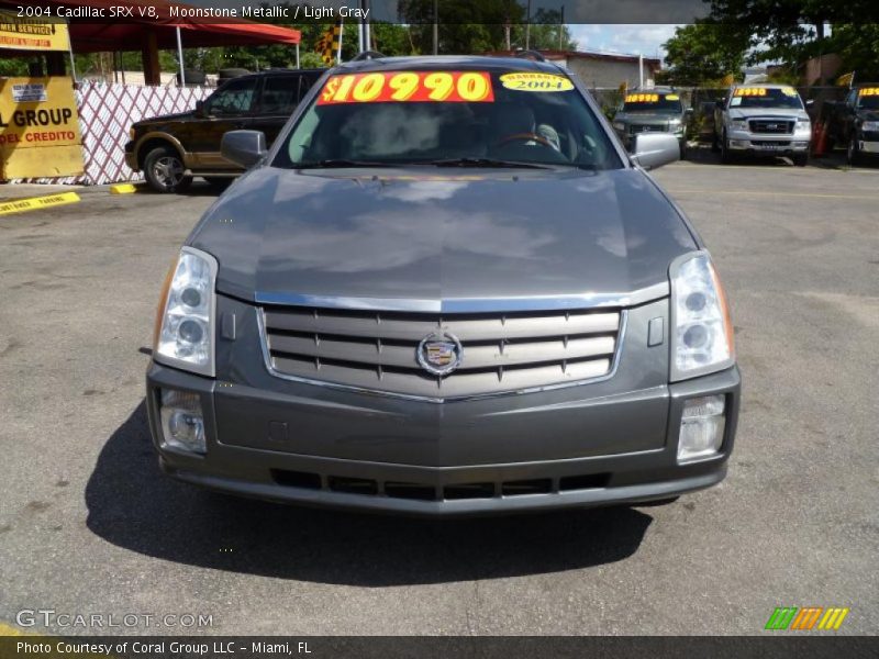 Moonstone Metallic / Light Gray 2004 Cadillac SRX V8