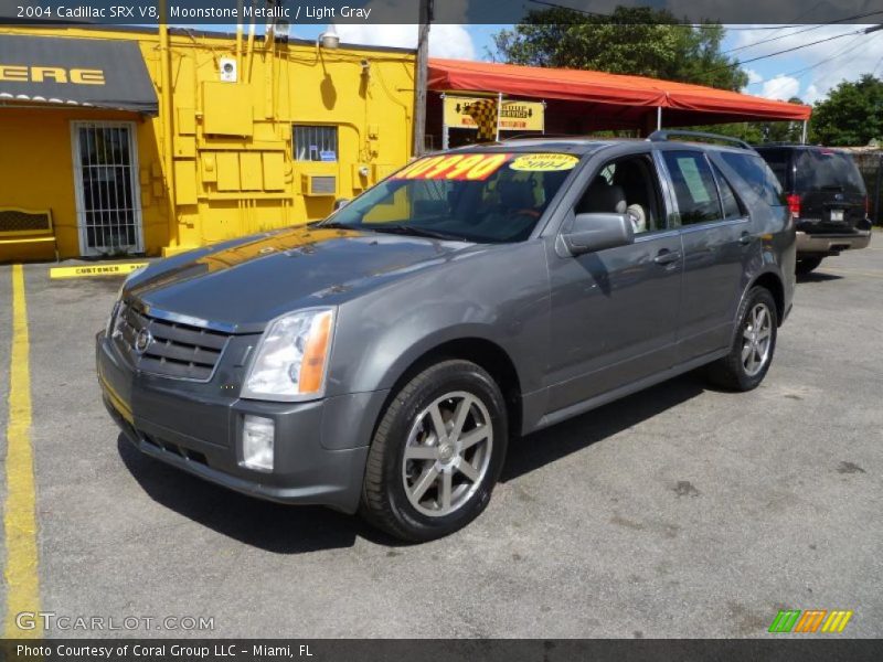 Moonstone Metallic / Light Gray 2004 Cadillac SRX V8