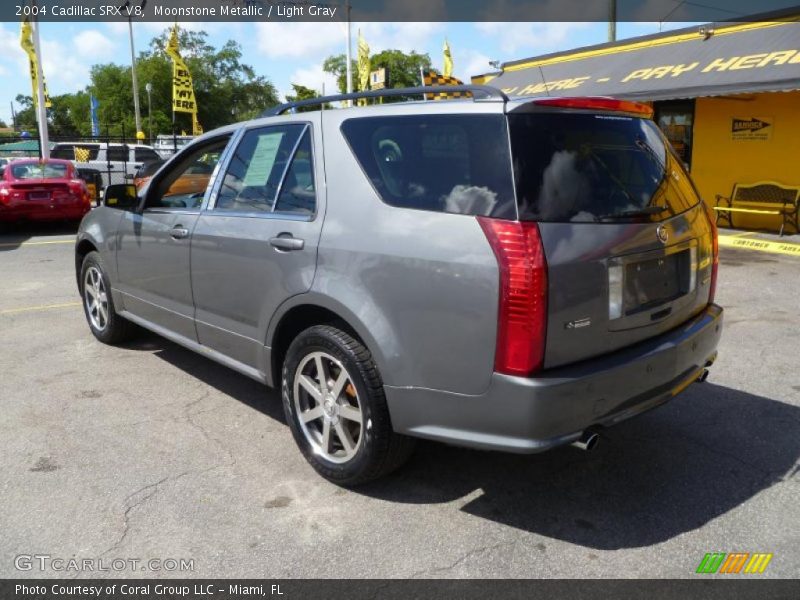 Moonstone Metallic / Light Gray 2004 Cadillac SRX V8