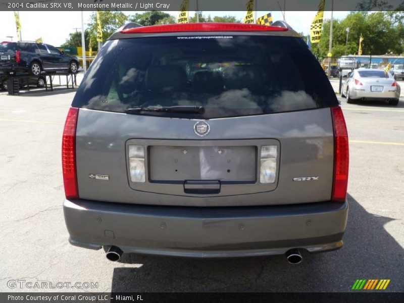 Moonstone Metallic / Light Gray 2004 Cadillac SRX V8