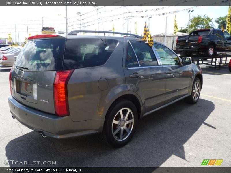 Moonstone Metallic / Light Gray 2004 Cadillac SRX V8