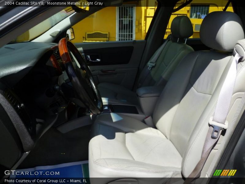 Moonstone Metallic / Light Gray 2004 Cadillac SRX V8