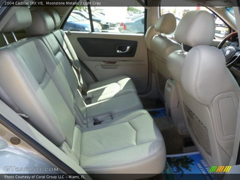 Moonstone Metallic / Light Gray 2004 Cadillac SRX V8