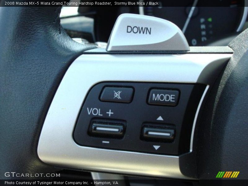 Controls of 2008 MX-5 Miata Grand Touring Hardtop Roadster