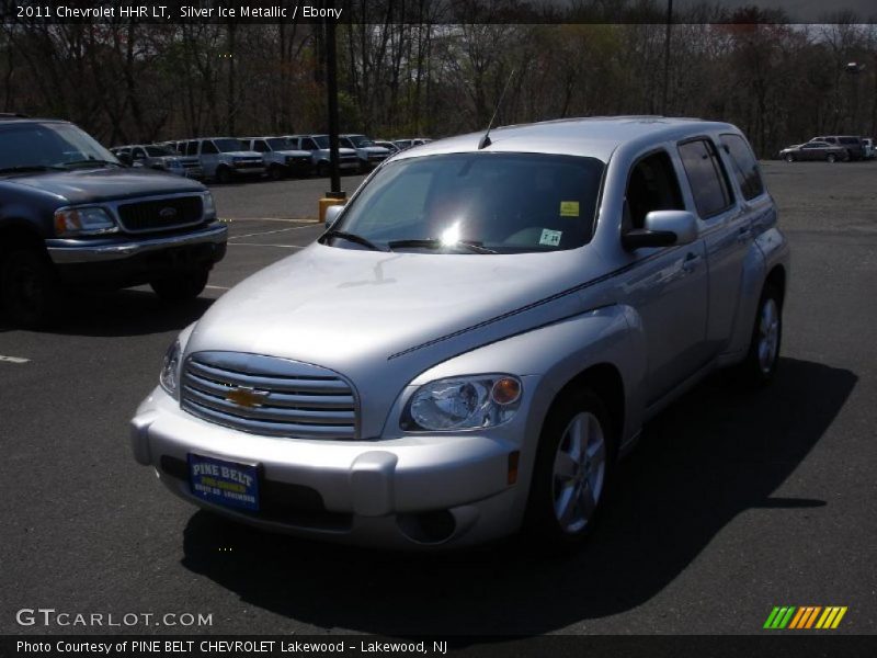 Silver Ice Metallic / Ebony 2011 Chevrolet HHR LT