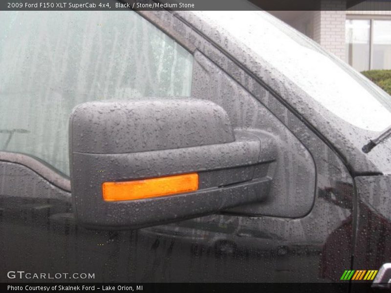 Black / Stone/Medium Stone 2009 Ford F150 XLT SuperCab 4x4