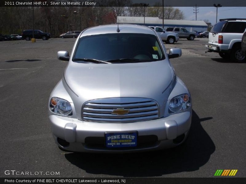 Silver Ice Metallic / Ebony 2011 Chevrolet HHR LT
