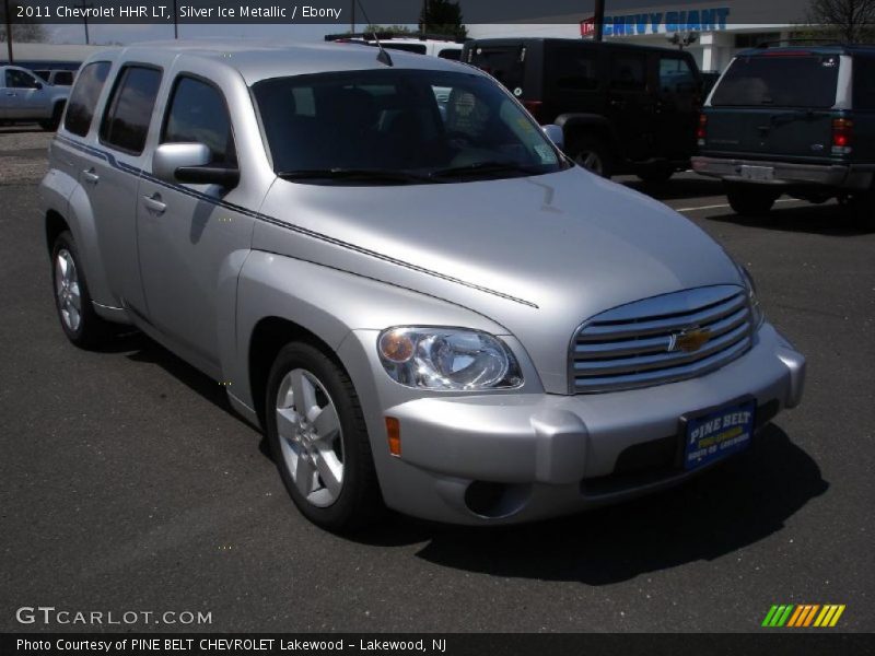 Silver Ice Metallic / Ebony 2011 Chevrolet HHR LT