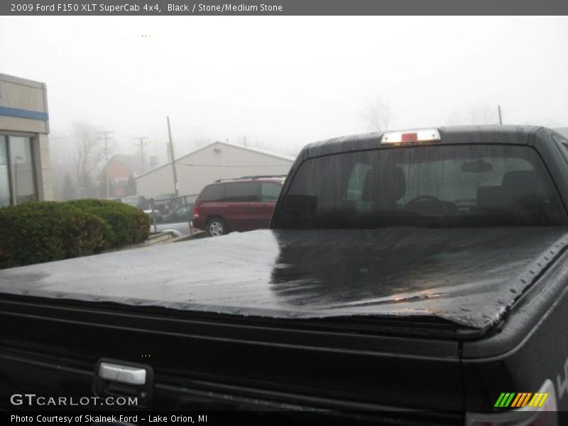 Black / Stone/Medium Stone 2009 Ford F150 XLT SuperCab 4x4