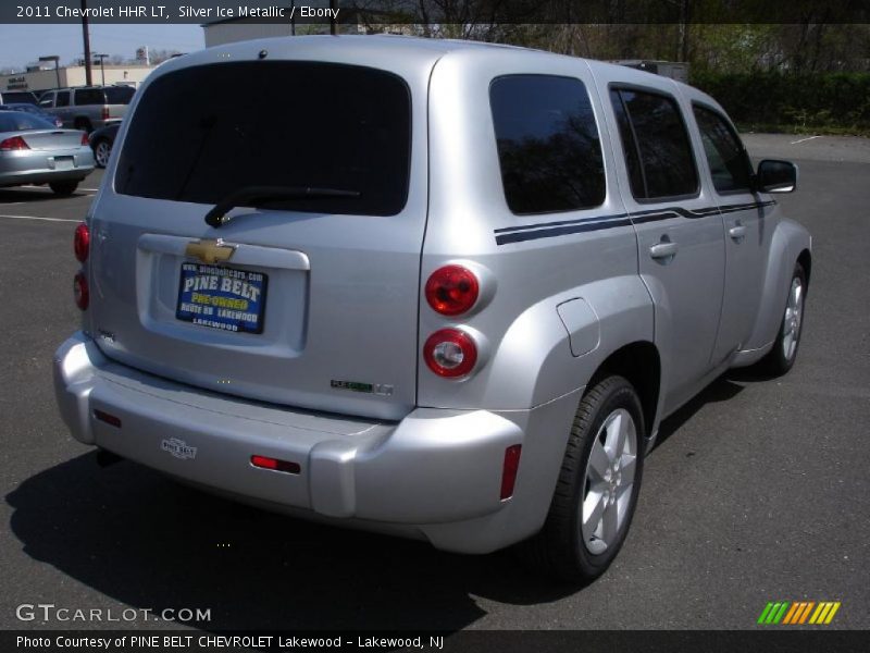Silver Ice Metallic / Ebony 2011 Chevrolet HHR LT