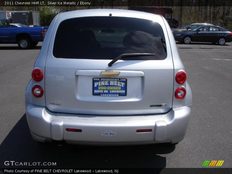 Silver Ice Metallic / Ebony 2011 Chevrolet HHR LT