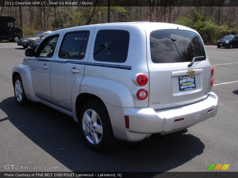 Silver Ice Metallic / Ebony 2011 Chevrolet HHR LT