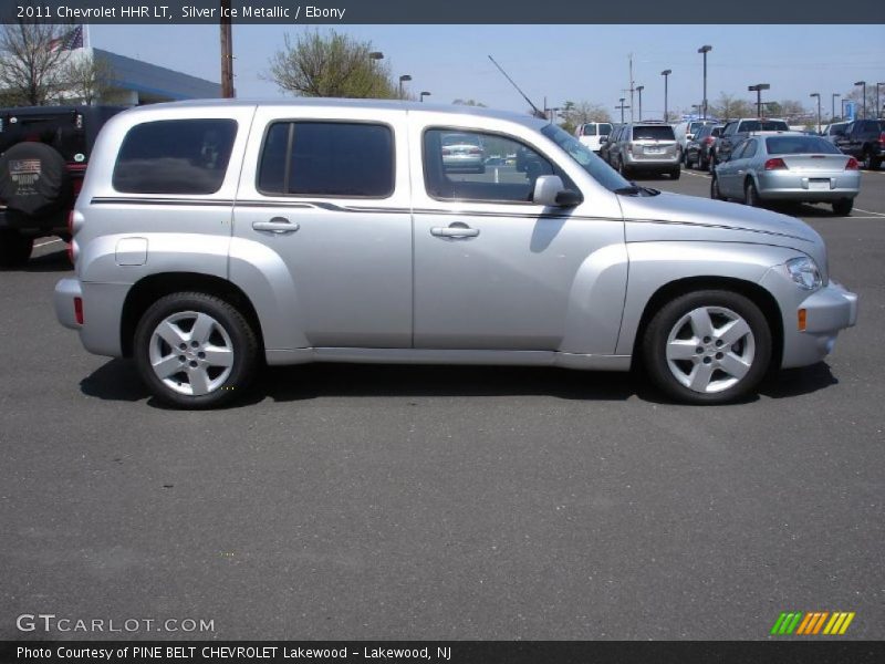 Silver Ice Metallic / Ebony 2011 Chevrolet HHR LT