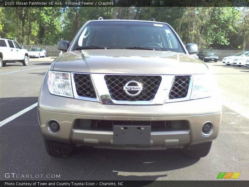 Polished Pewter / Graphite 2005 Nissan Pathfinder XE 4x4