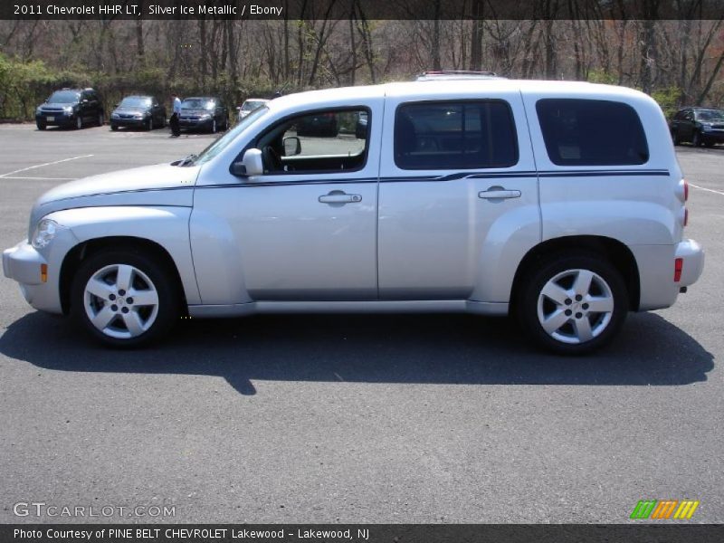 Silver Ice Metallic / Ebony 2011 Chevrolet HHR LT
