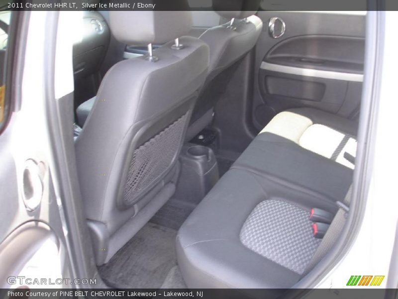 Silver Ice Metallic / Ebony 2011 Chevrolet HHR LT