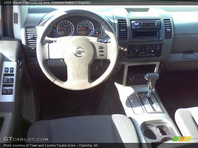 Polished Pewter / Graphite 2005 Nissan Pathfinder XE 4x4