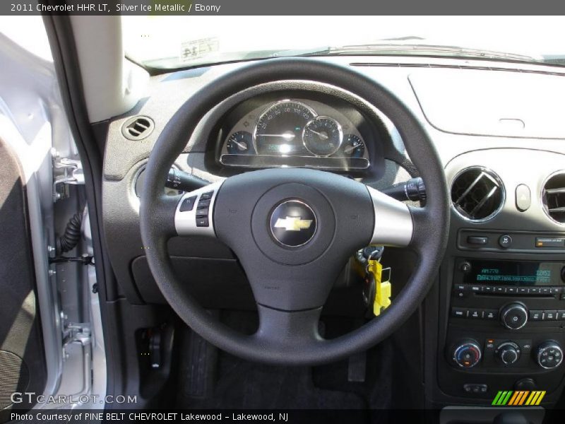 Silver Ice Metallic / Ebony 2011 Chevrolet HHR LT