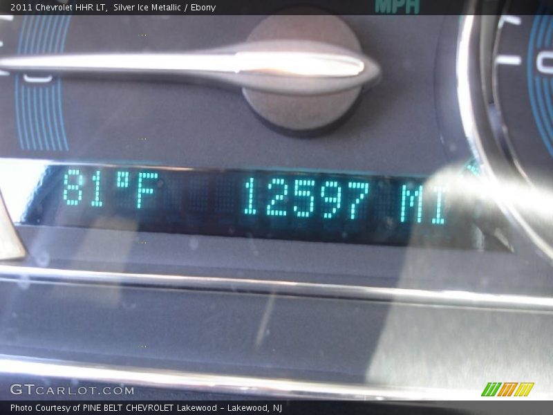 Silver Ice Metallic / Ebony 2011 Chevrolet HHR LT