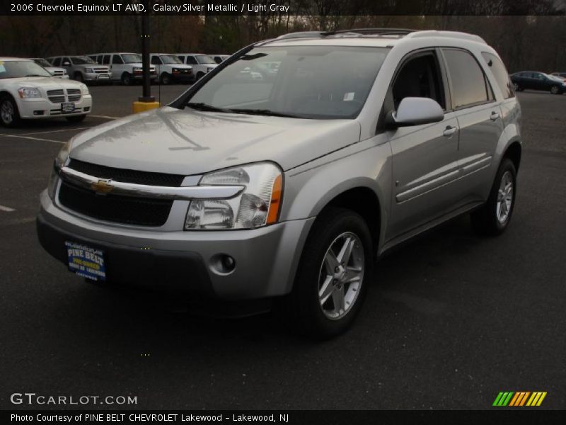 Galaxy Silver Metallic / Light Gray 2006 Chevrolet Equinox LT AWD
