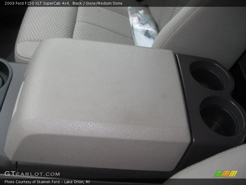 Black / Stone/Medium Stone 2009 Ford F150 XLT SuperCab 4x4