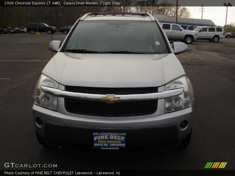 Galaxy Silver Metallic / Light Gray 2006 Chevrolet Equinox LT AWD