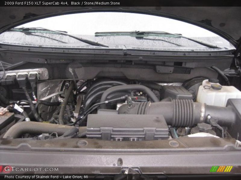 Black / Stone/Medium Stone 2009 Ford F150 XLT SuperCab 4x4