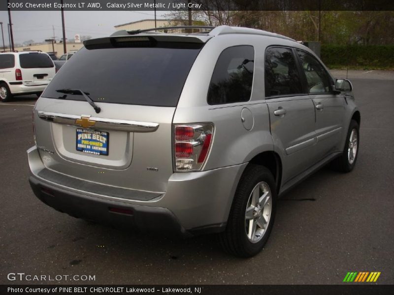 Galaxy Silver Metallic / Light Gray 2006 Chevrolet Equinox LT AWD