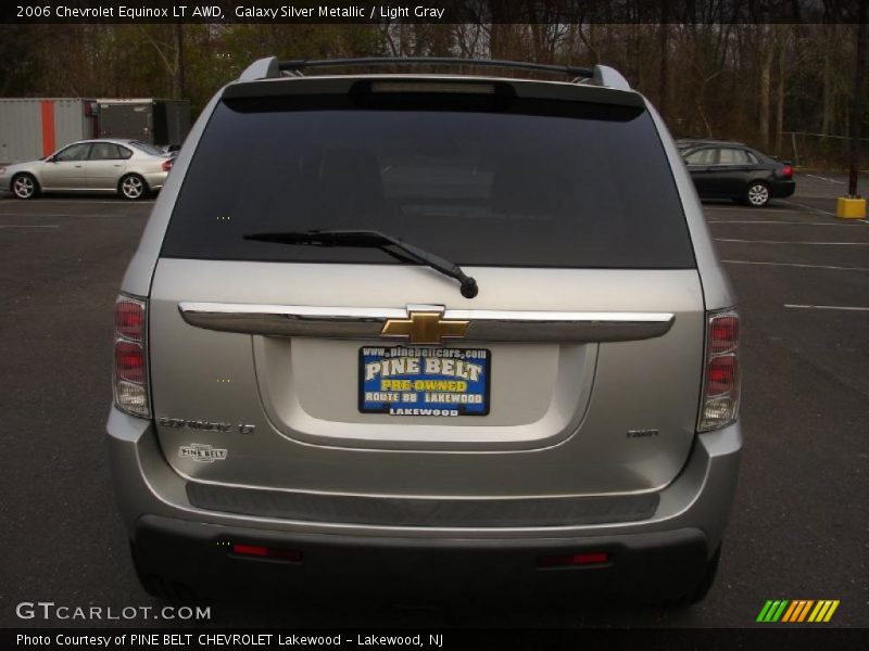 Galaxy Silver Metallic / Light Gray 2006 Chevrolet Equinox LT AWD