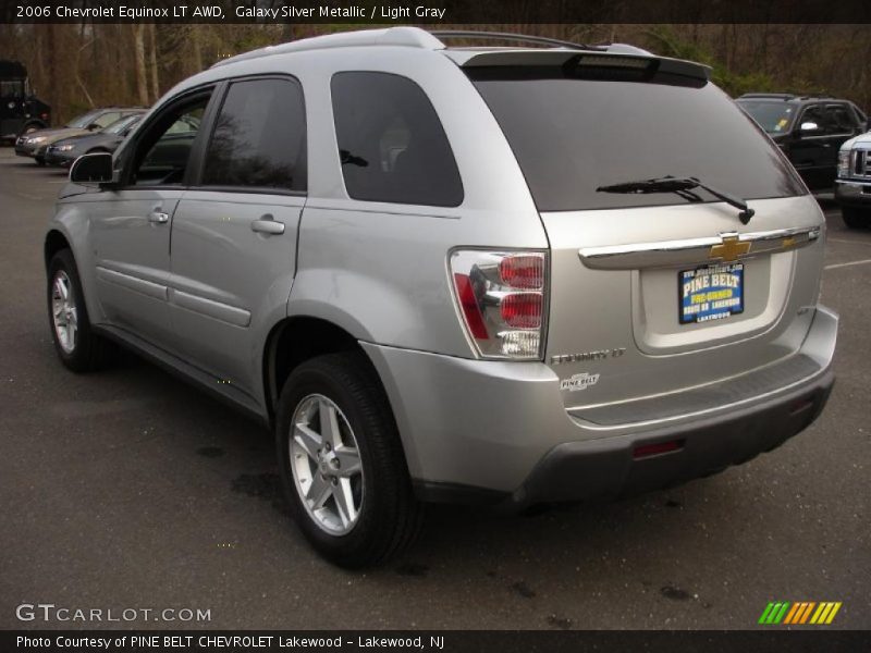Galaxy Silver Metallic / Light Gray 2006 Chevrolet Equinox LT AWD