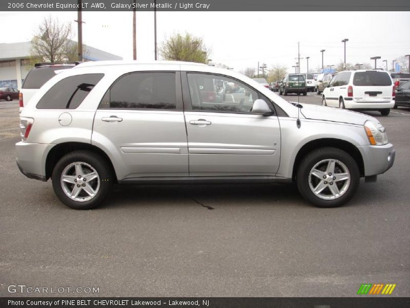 Galaxy Silver Metallic / Light Gray 2006 Chevrolet Equinox LT AWD