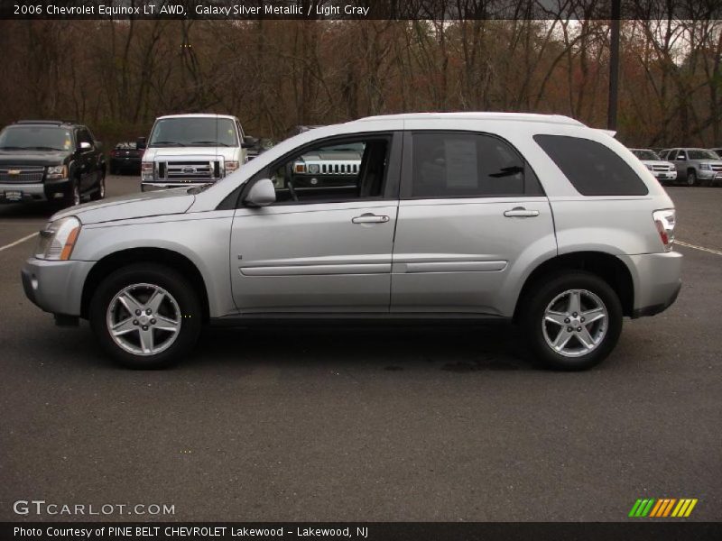 Galaxy Silver Metallic / Light Gray 2006 Chevrolet Equinox LT AWD