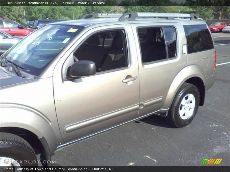 Polished Pewter / Graphite 2005 Nissan Pathfinder XE 4x4