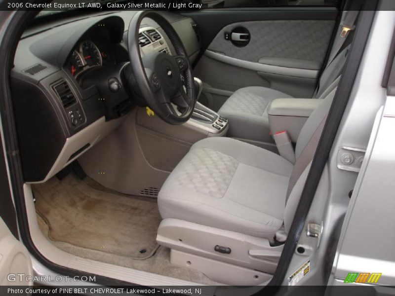Galaxy Silver Metallic / Light Gray 2006 Chevrolet Equinox LT AWD