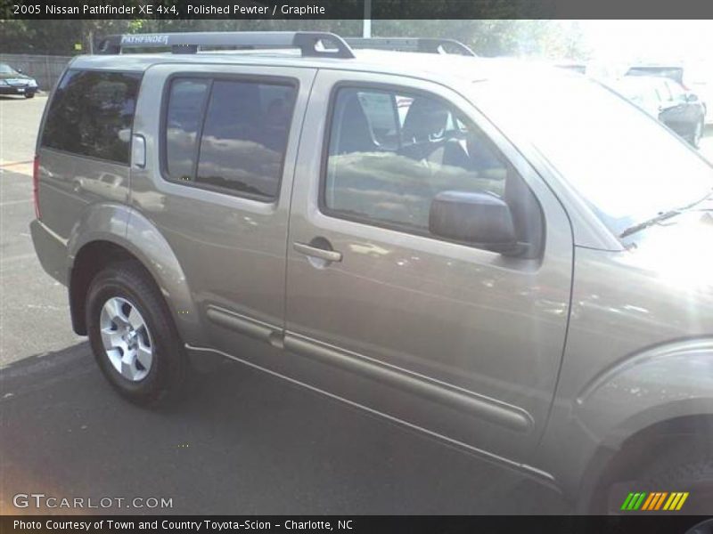 Polished Pewter / Graphite 2005 Nissan Pathfinder XE 4x4