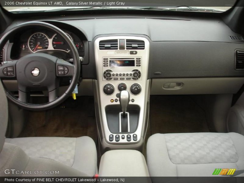 Galaxy Silver Metallic / Light Gray 2006 Chevrolet Equinox LT AWD
