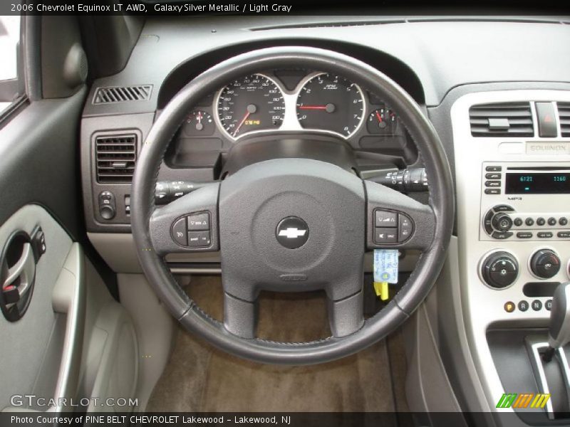 Galaxy Silver Metallic / Light Gray 2006 Chevrolet Equinox LT AWD