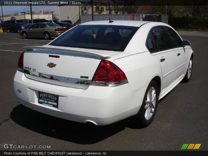 Summit White / Ebony 2011 Chevrolet Impala LTZ